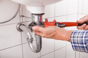 Repairing Sink Drain